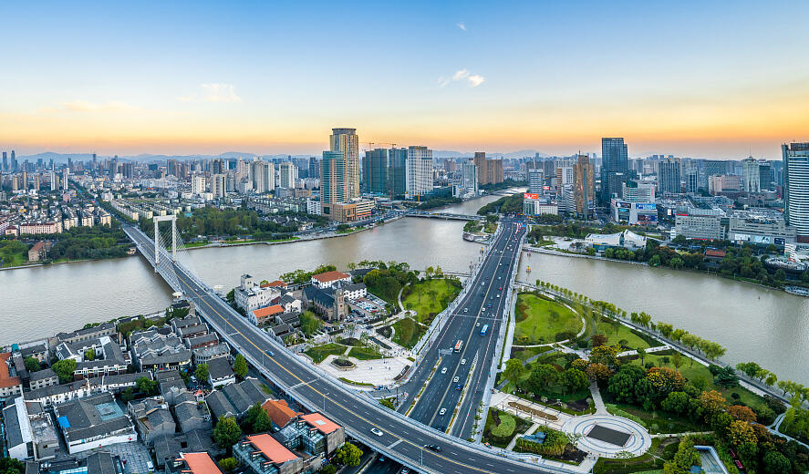 江南水乡浙江，现代化与传统的和谐交融