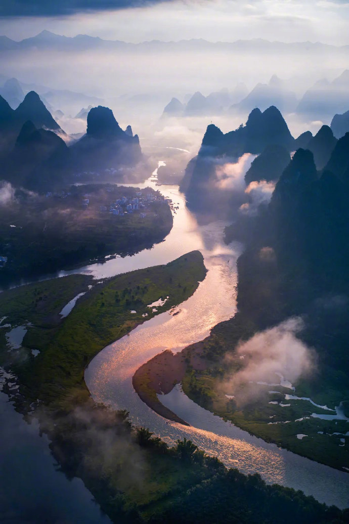 广西小巷，诗与远方的藏匿之地