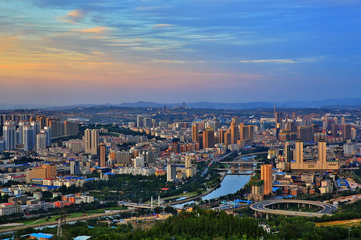 阳泉，历史与现代交融的城市